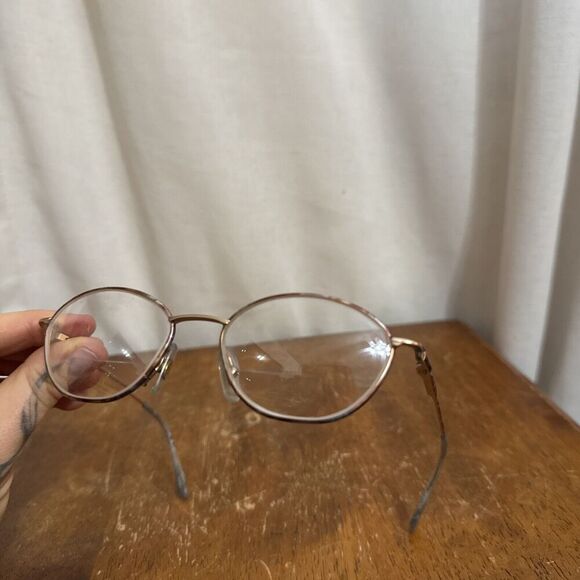 Gucci GG 2615 Tortoise Shell Gold Eyeglass Frames 125 KD4 Italy Designer Women - Picture 4 of 16